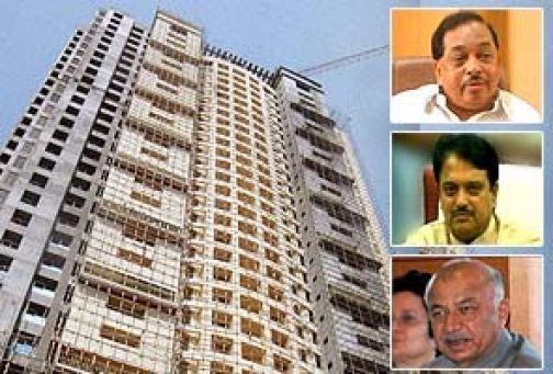 Adarsh Housing Society Scam